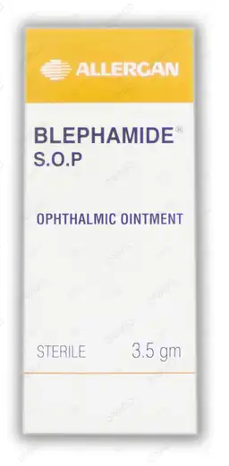 Blephamide Eye Ointment 3.5gm